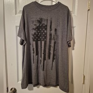 Gray Graphic Men's T-Shirt
